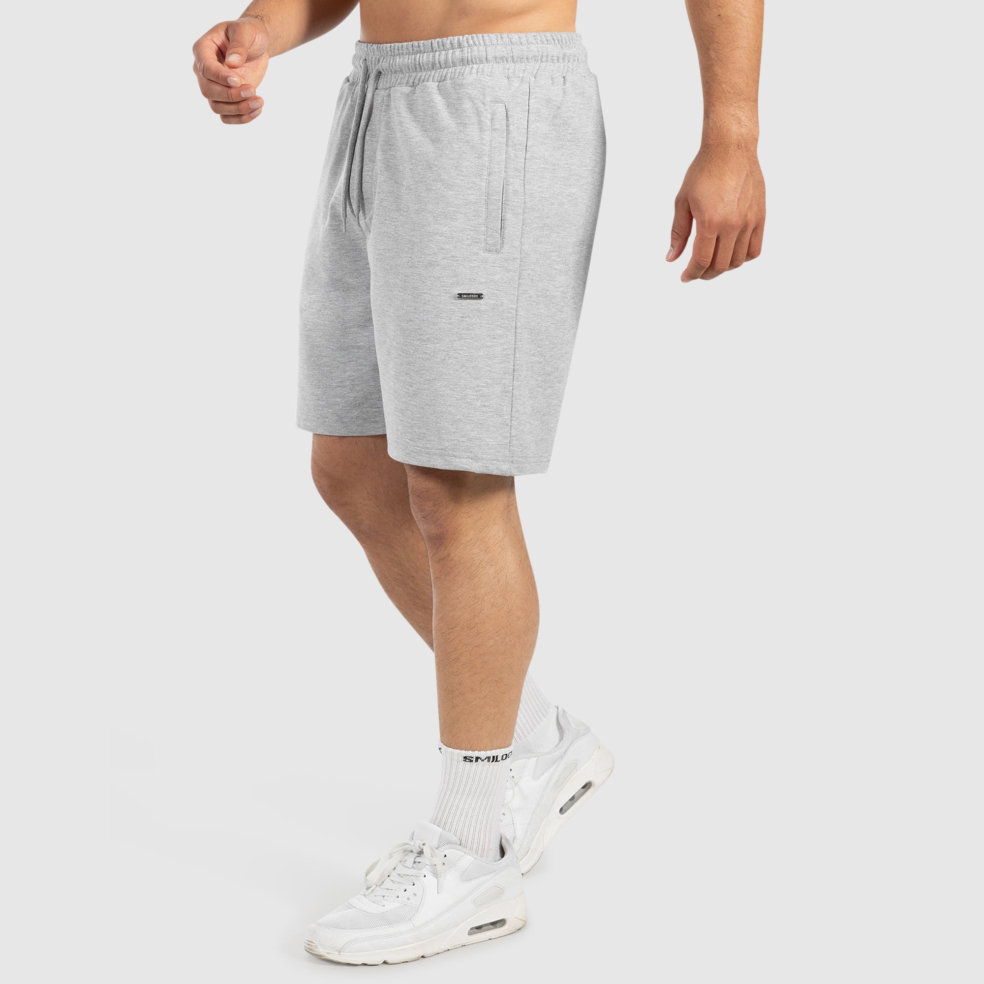 Grau Melange XL