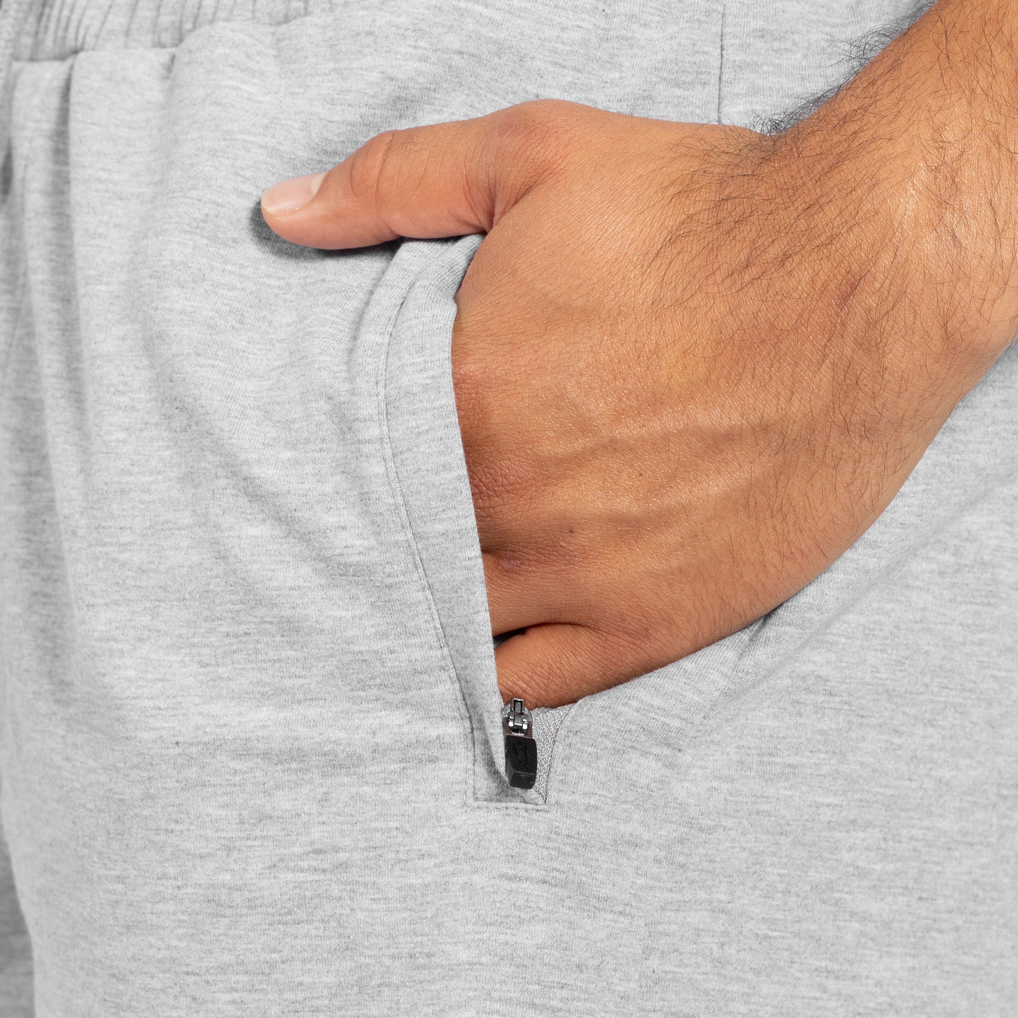 Grau Melange XL