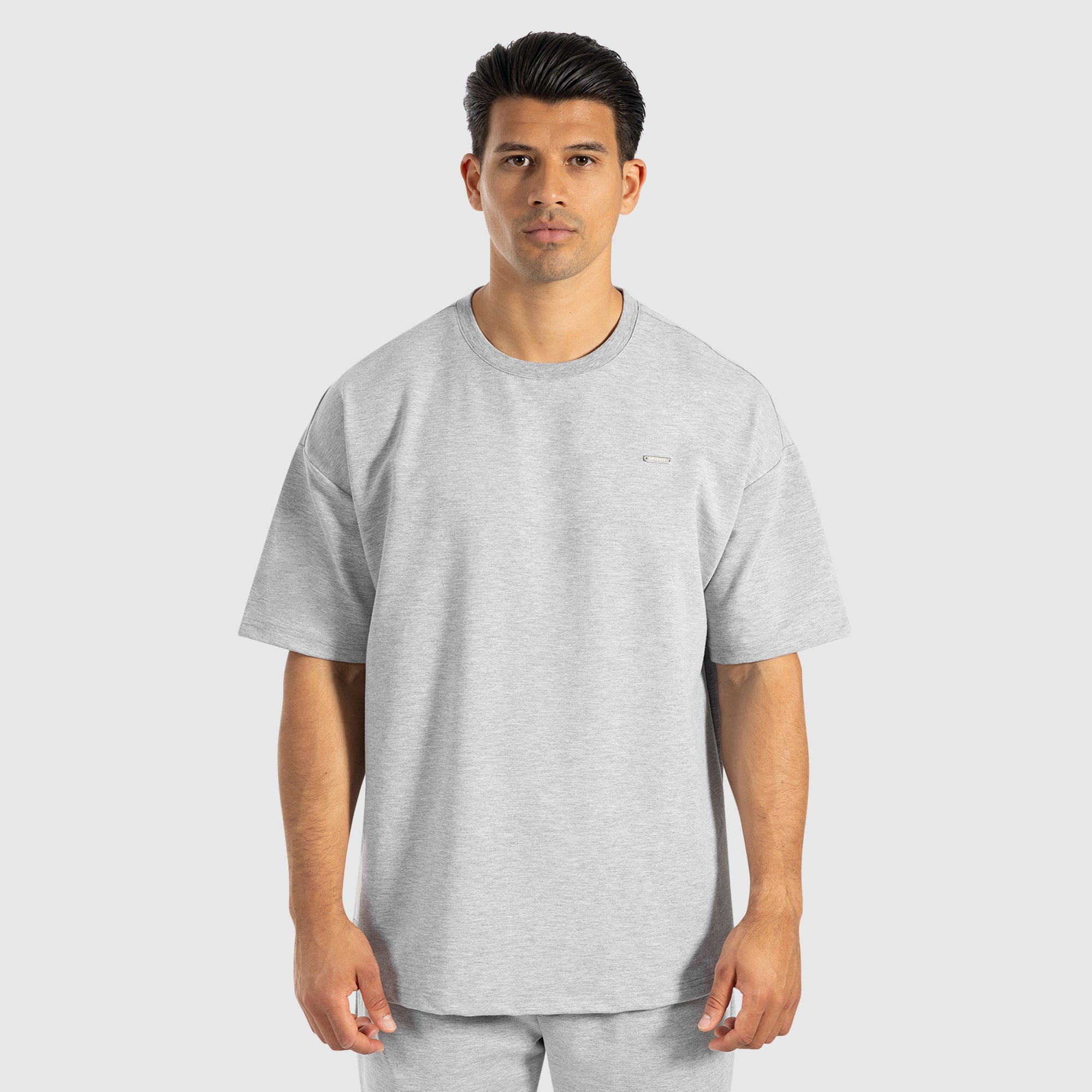 Grau Melange XL