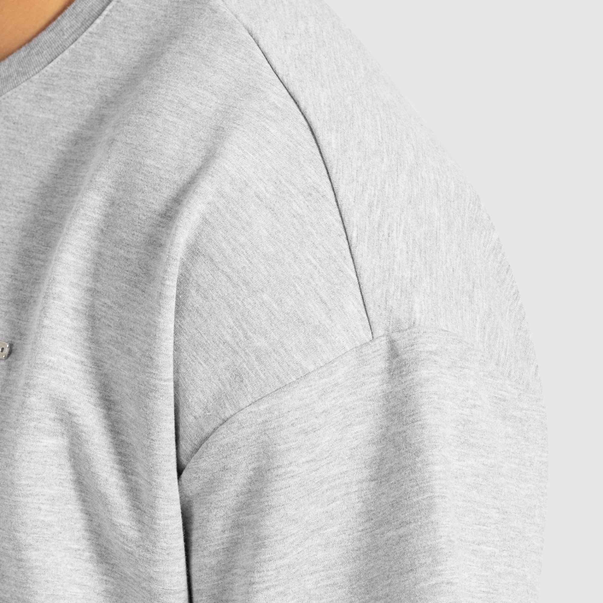 Grau Melange XXL