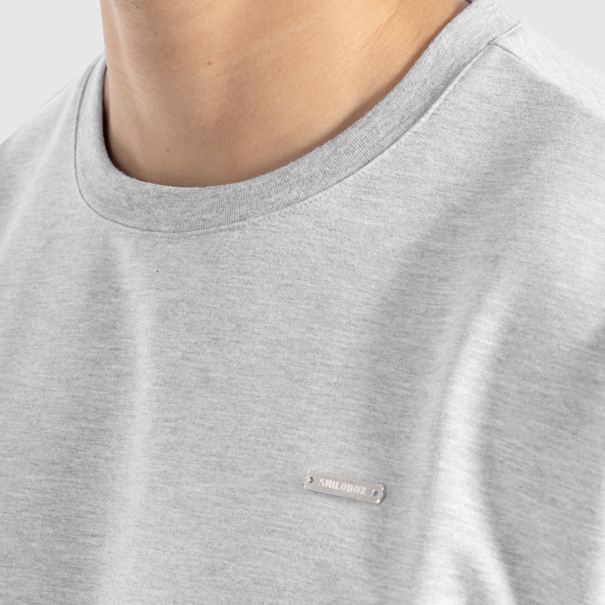 Grau Melange XL