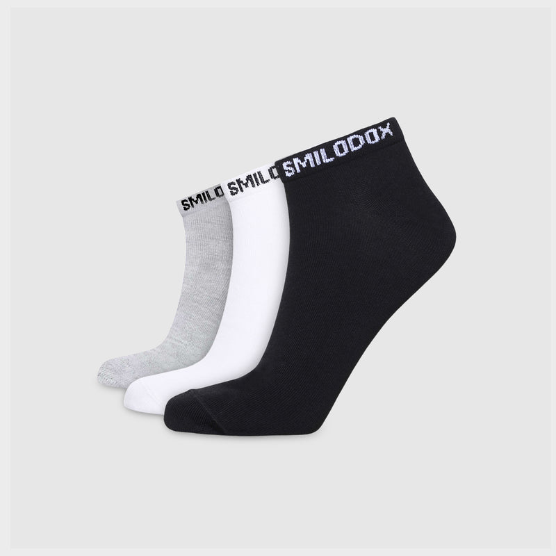 Unisex Sneaker Socks 3-Pack