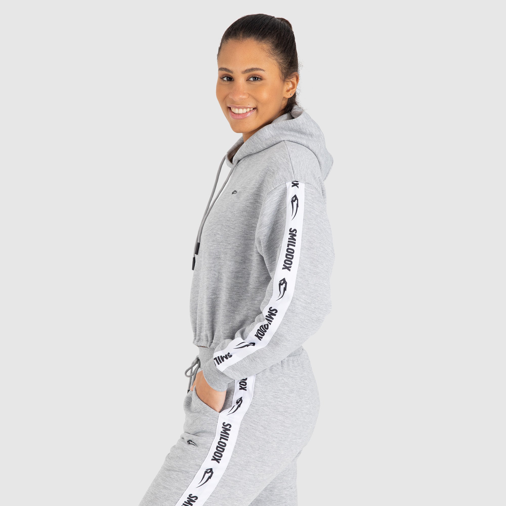 Crop Hoodie Lale