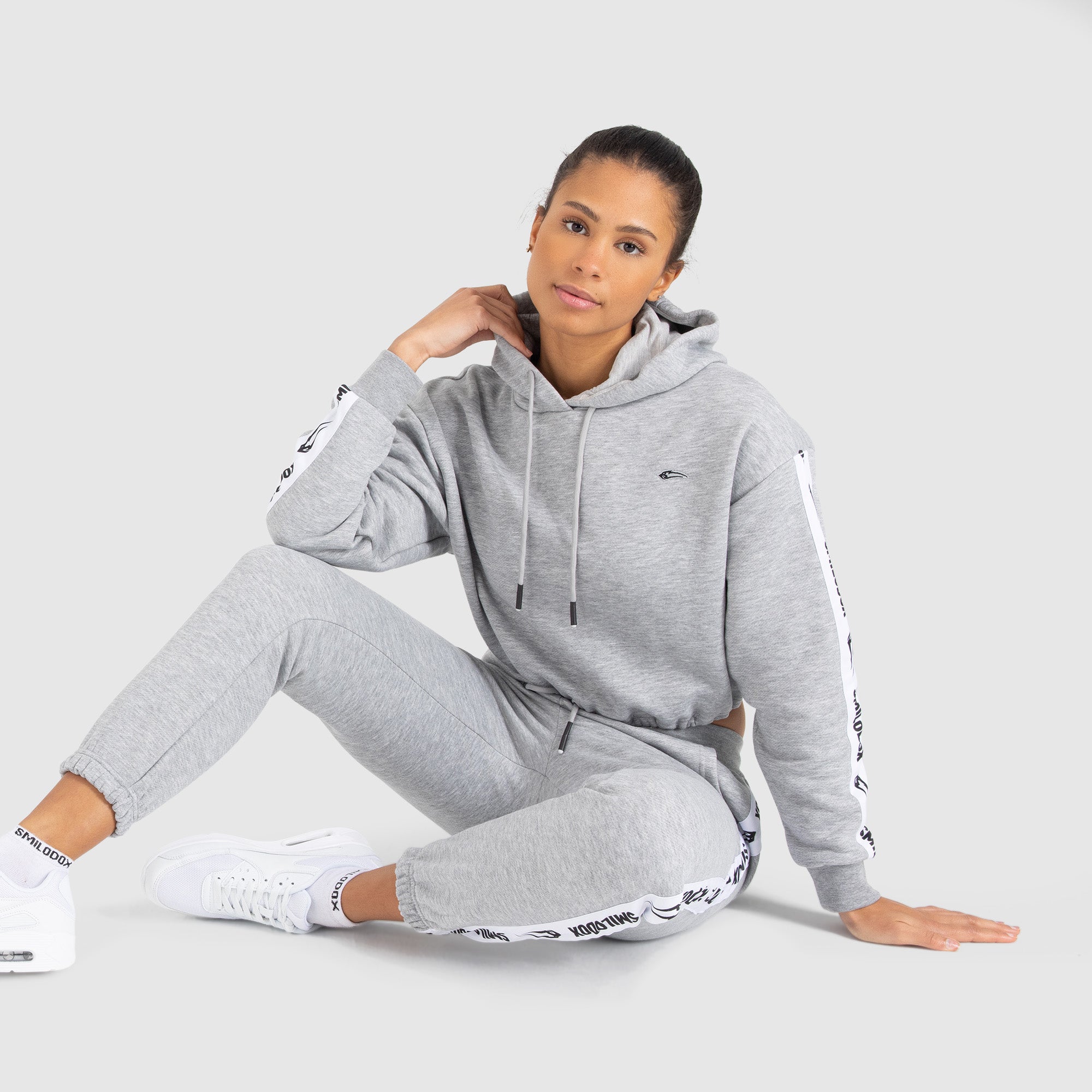 Crop Hoodie Lale