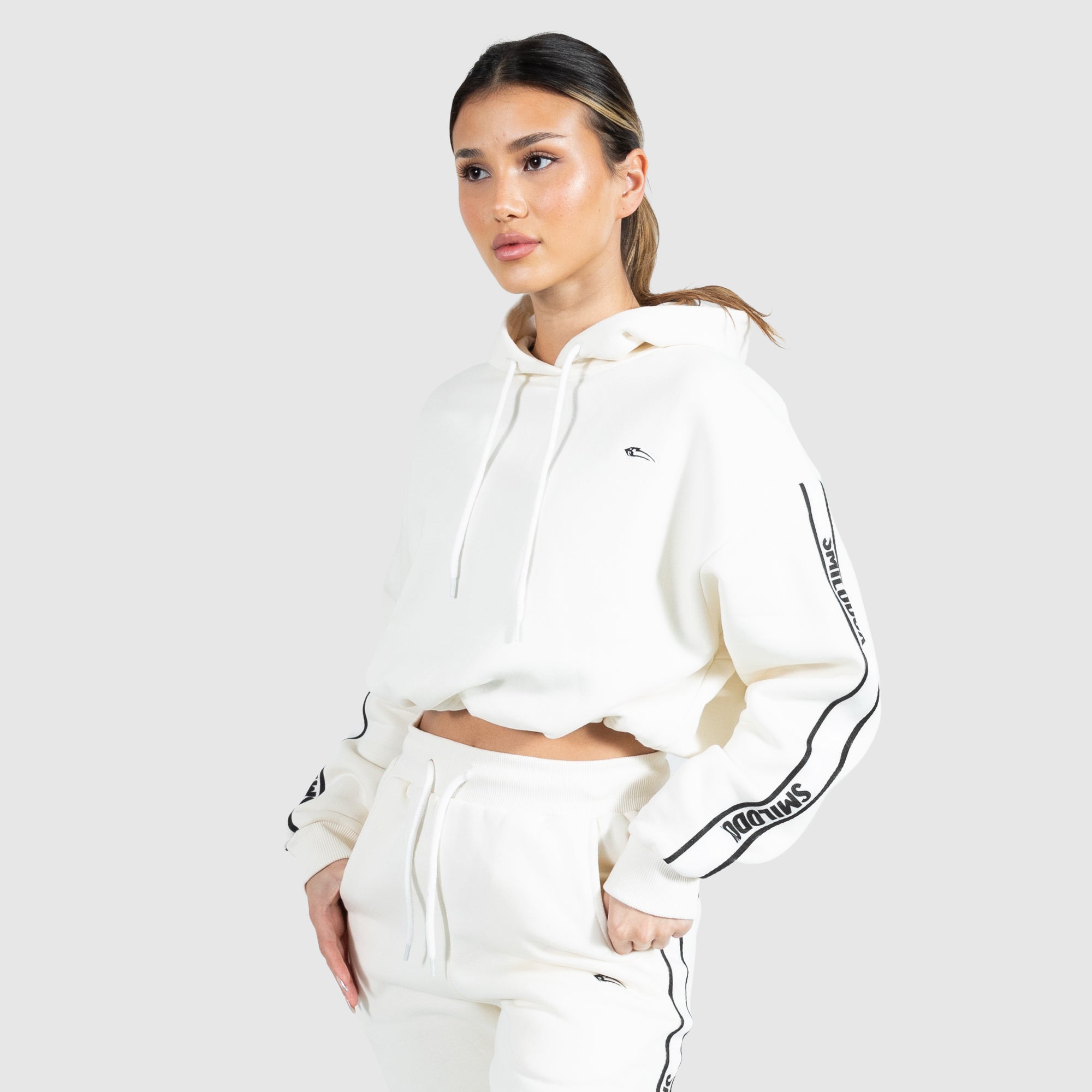 Crop Hoodie Lale