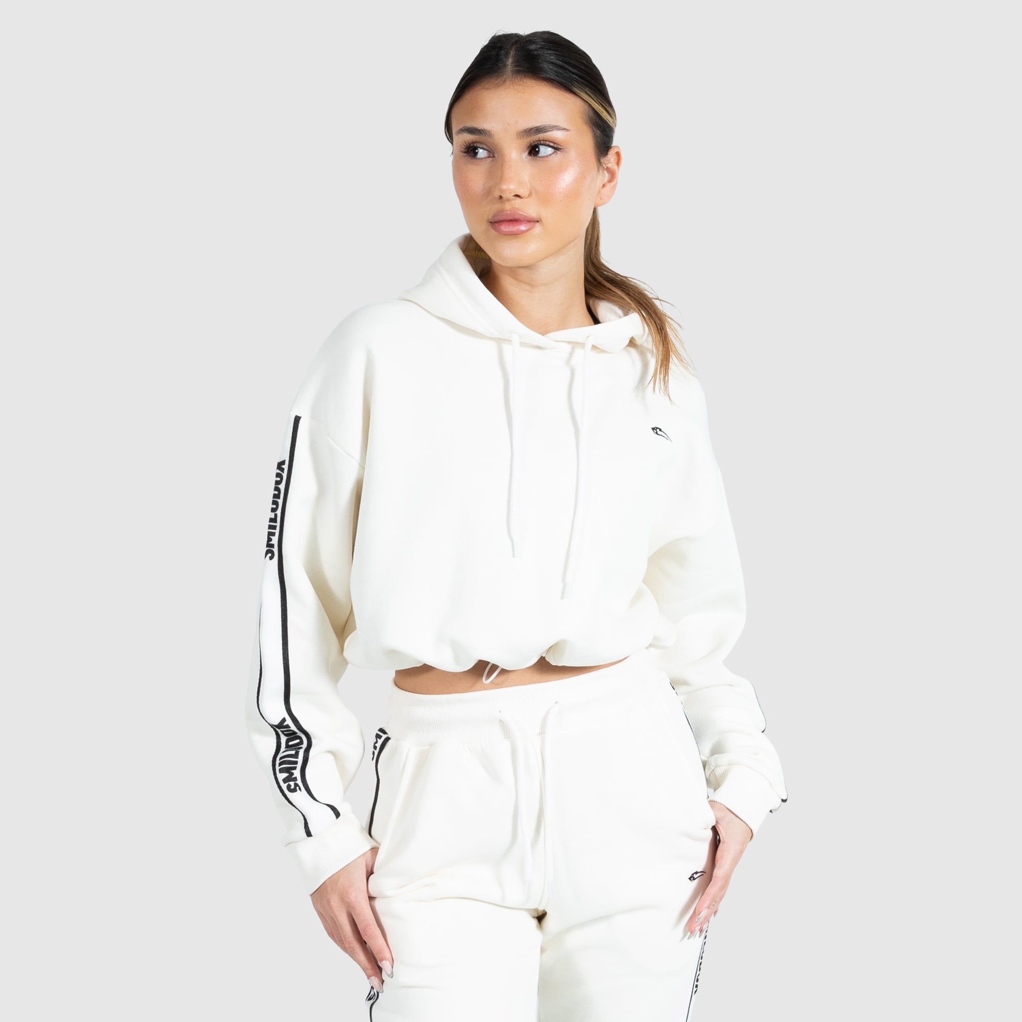 Crop Hoodie Lale