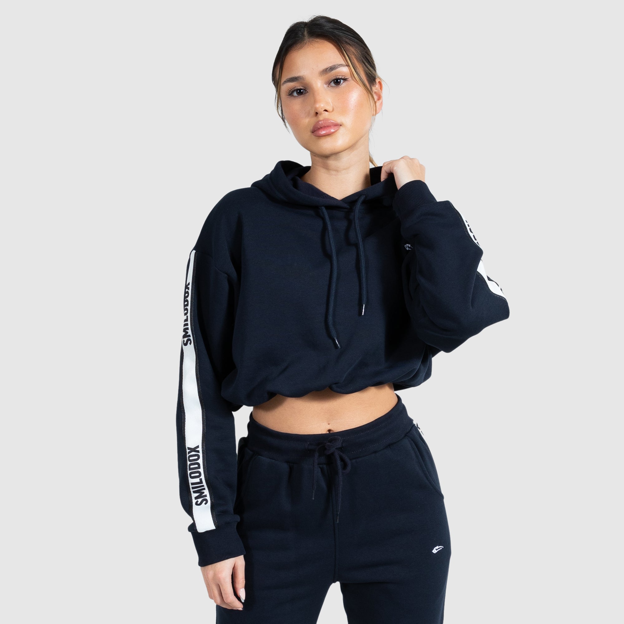Crop Hoodie Lale