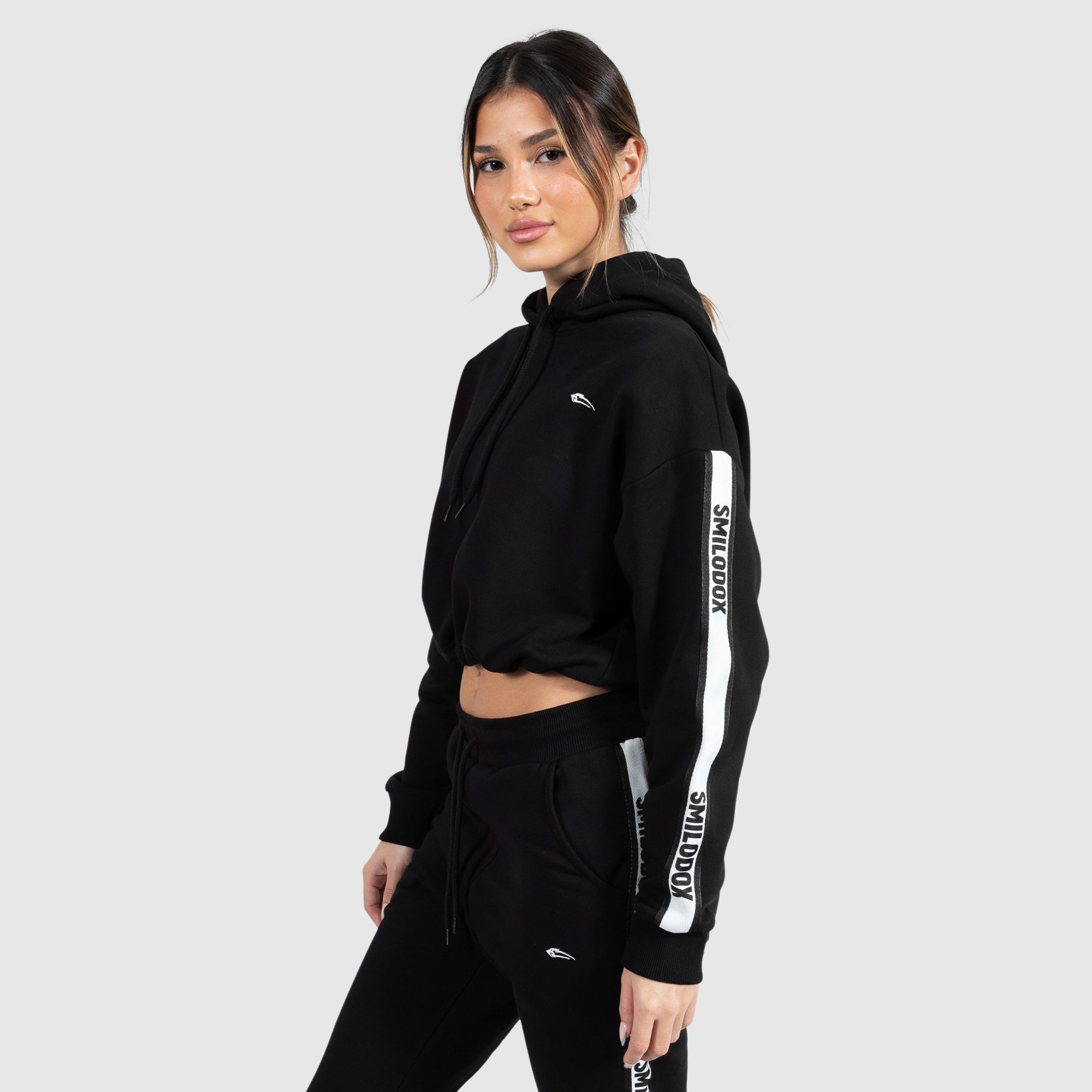 Crop Hoodie Lale