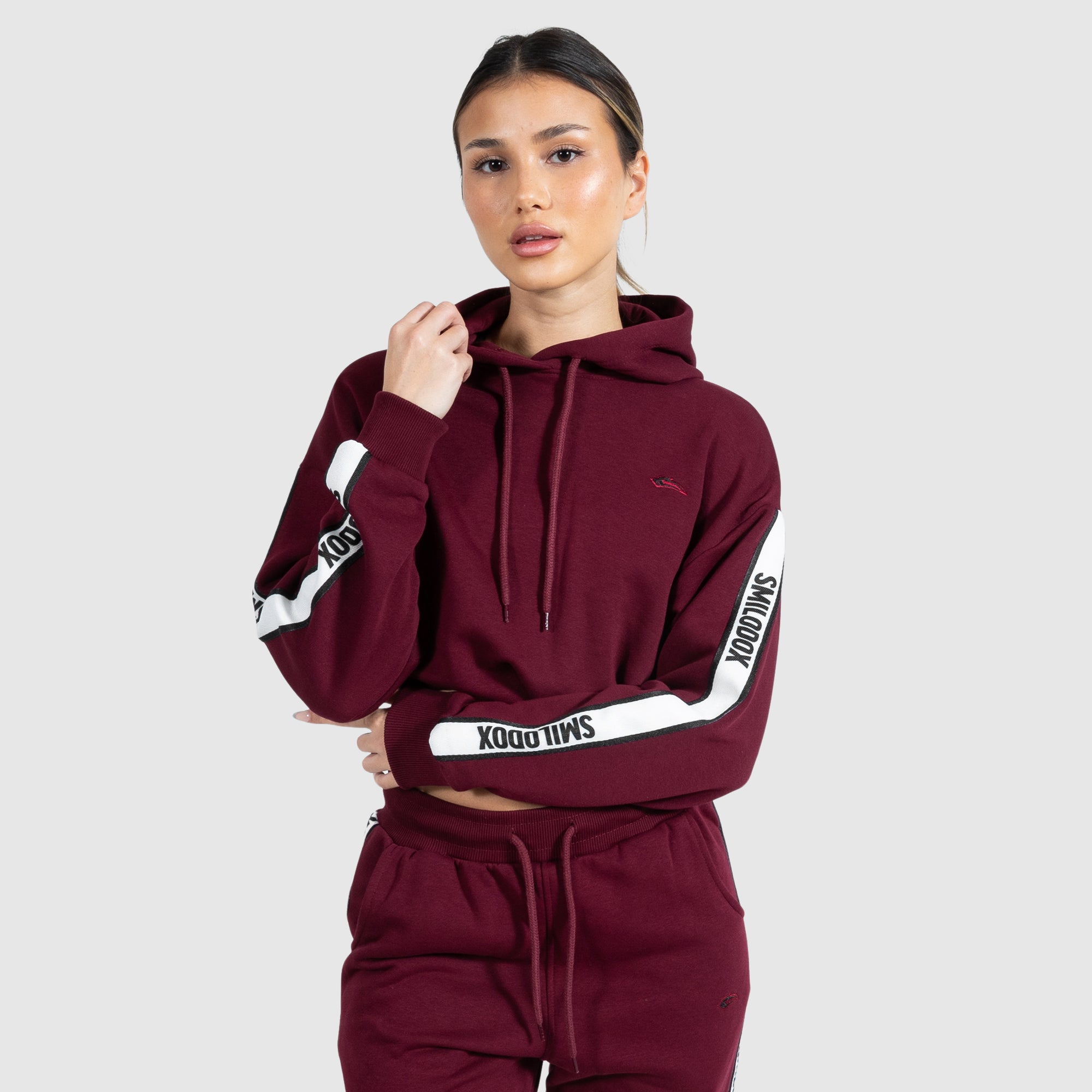 Crop Hoodie Lale