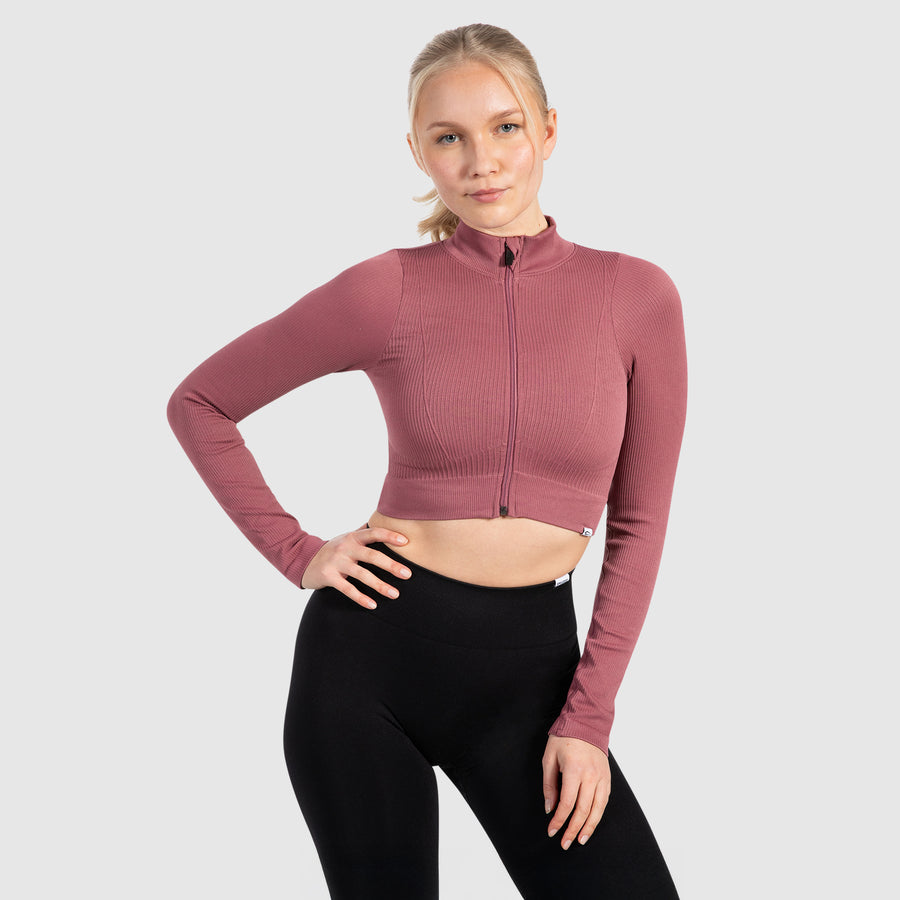 Zeya Compression Cropped Jacket - Please order one size up