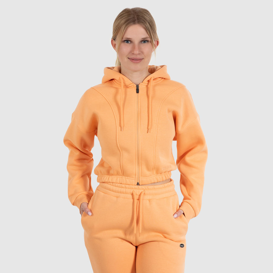 Cropped Zip Hoodie Elma
