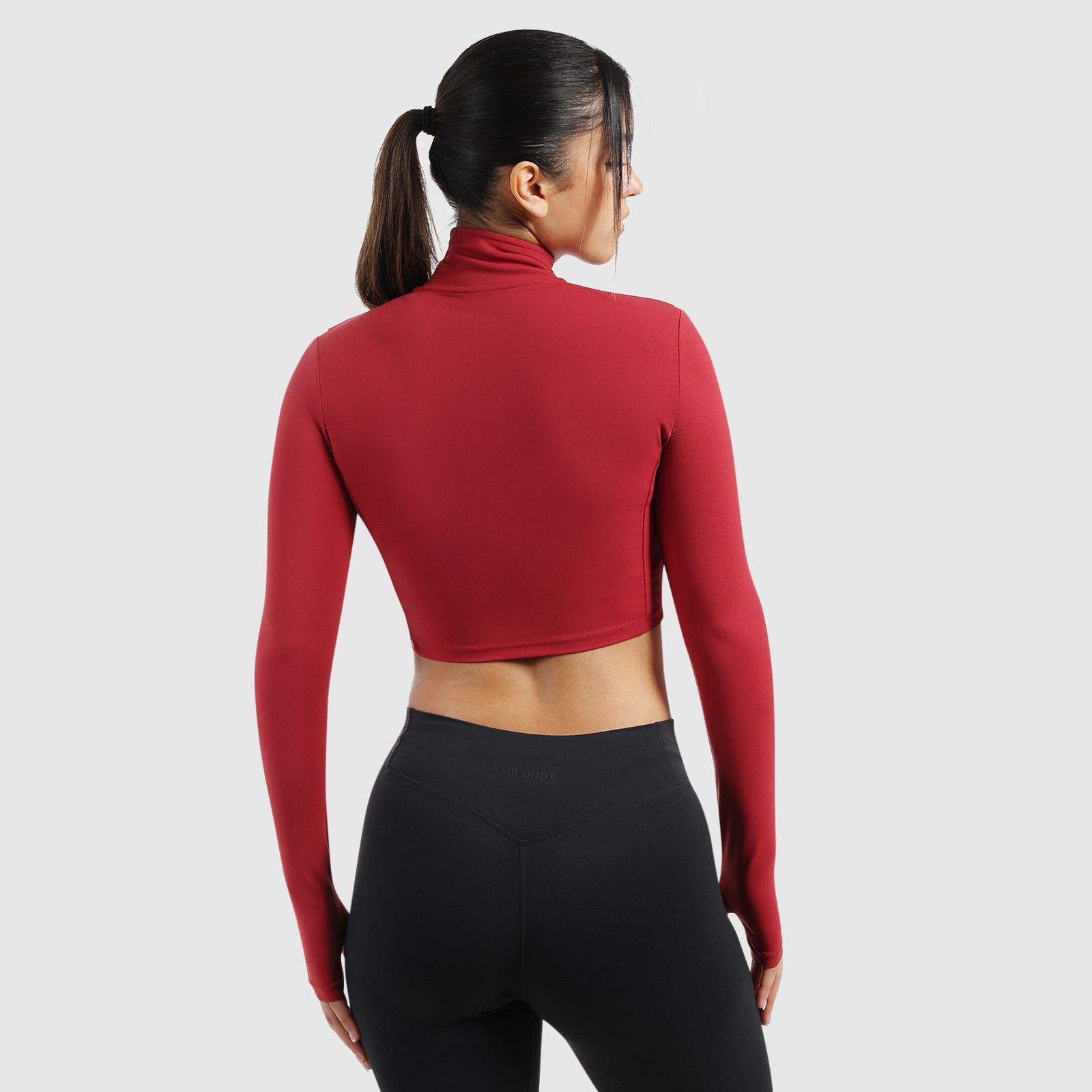 back