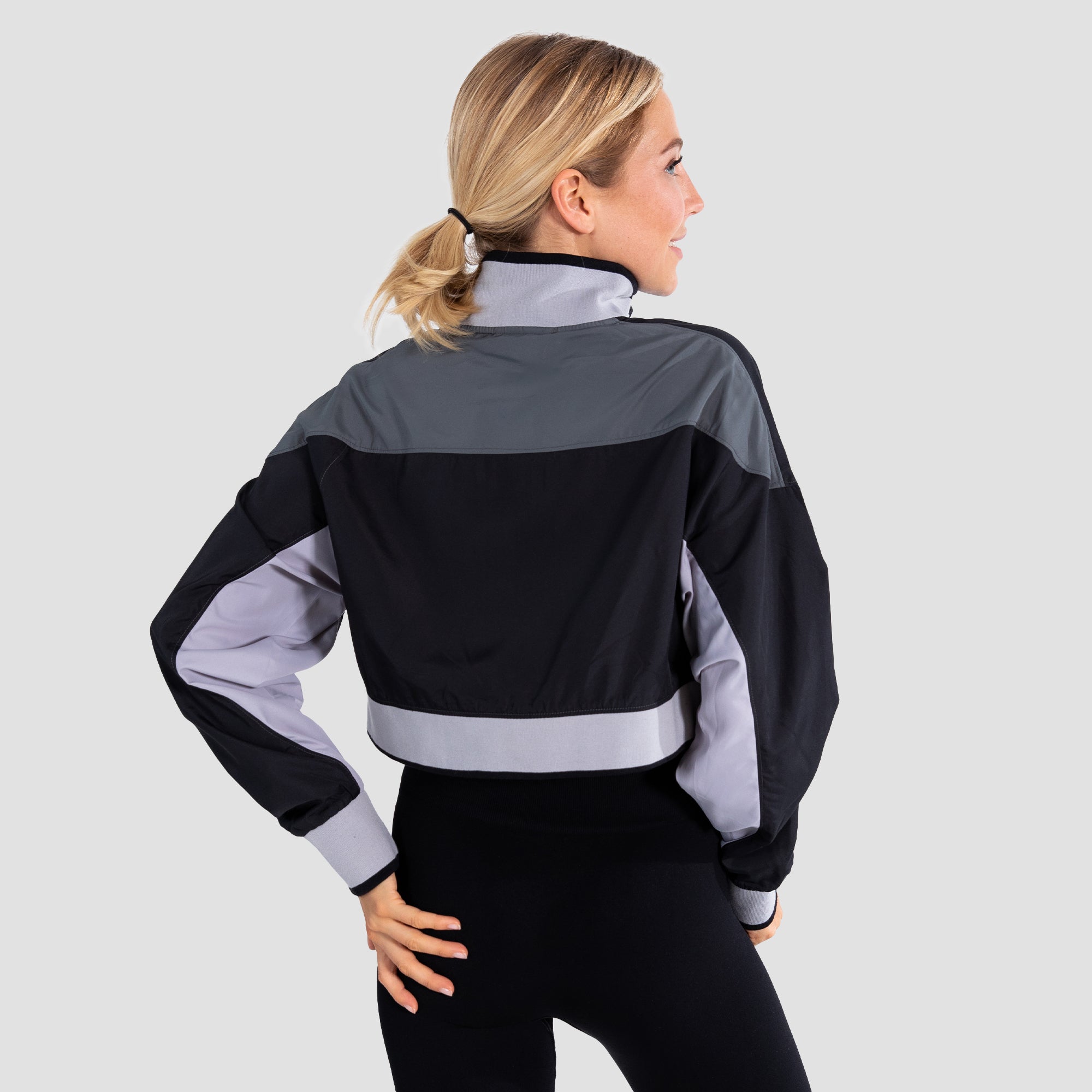 Crop jacket Flash