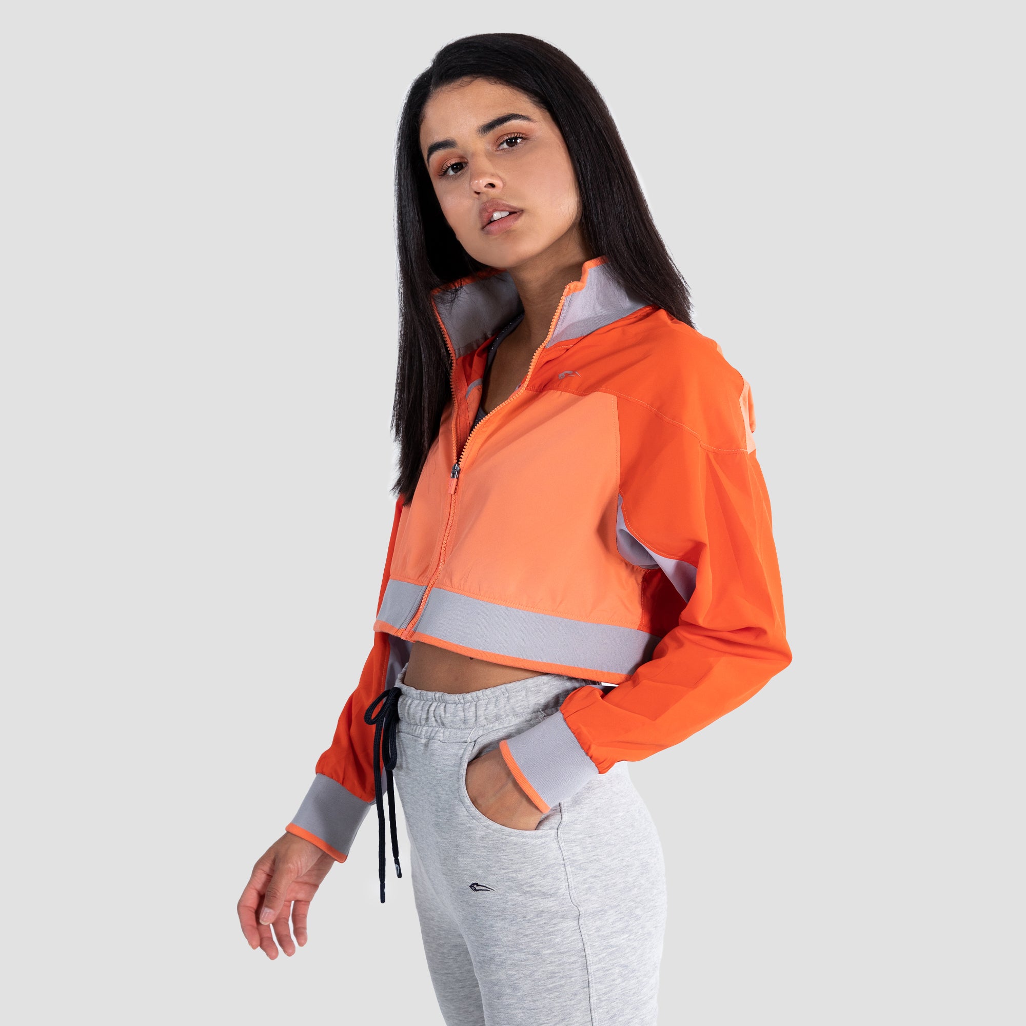 Crop jacket Flash