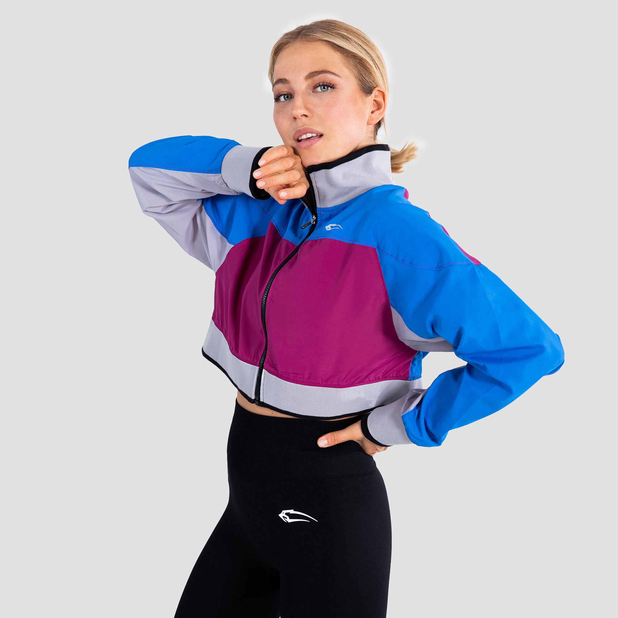 Crop jacket Flash