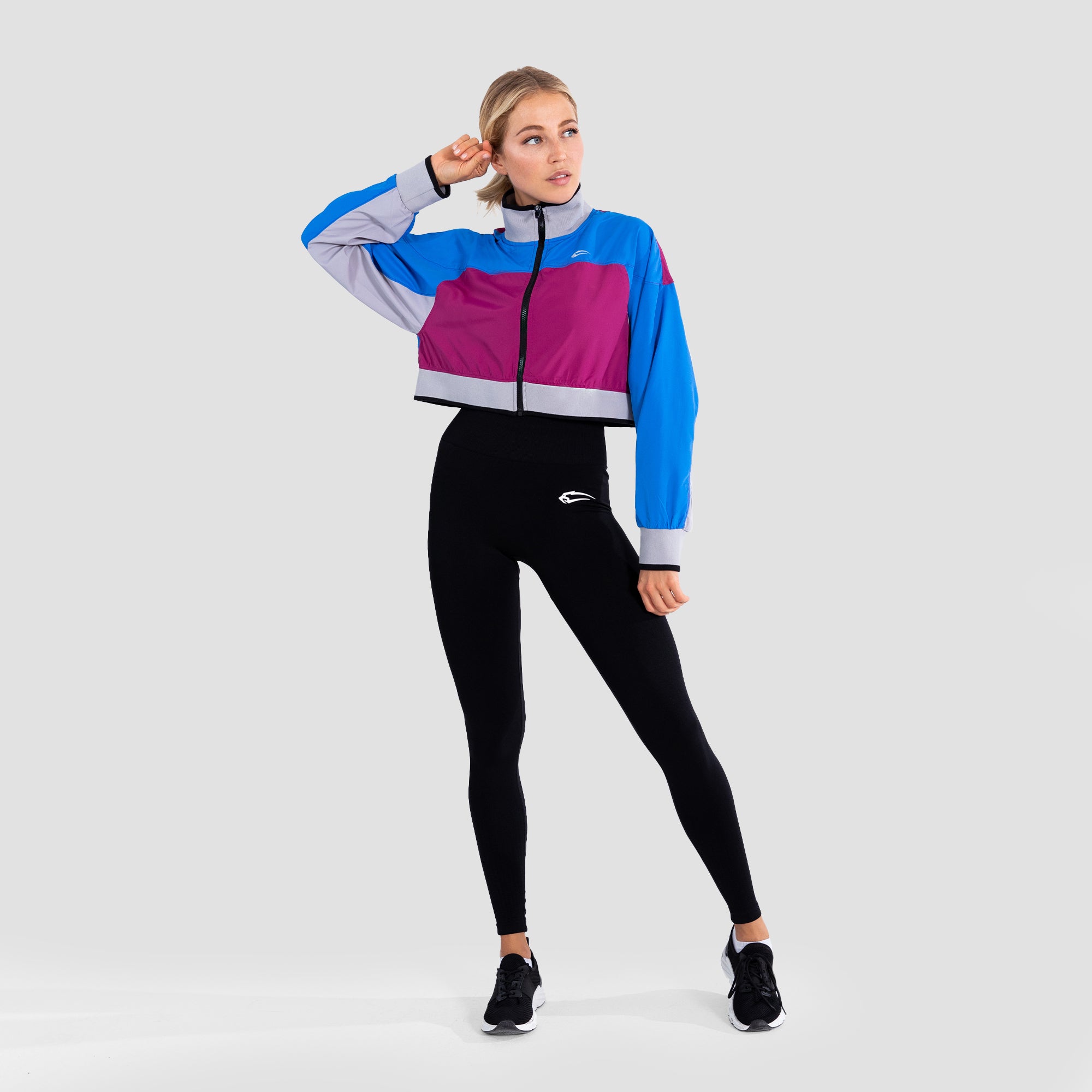 Crop jacket Flash