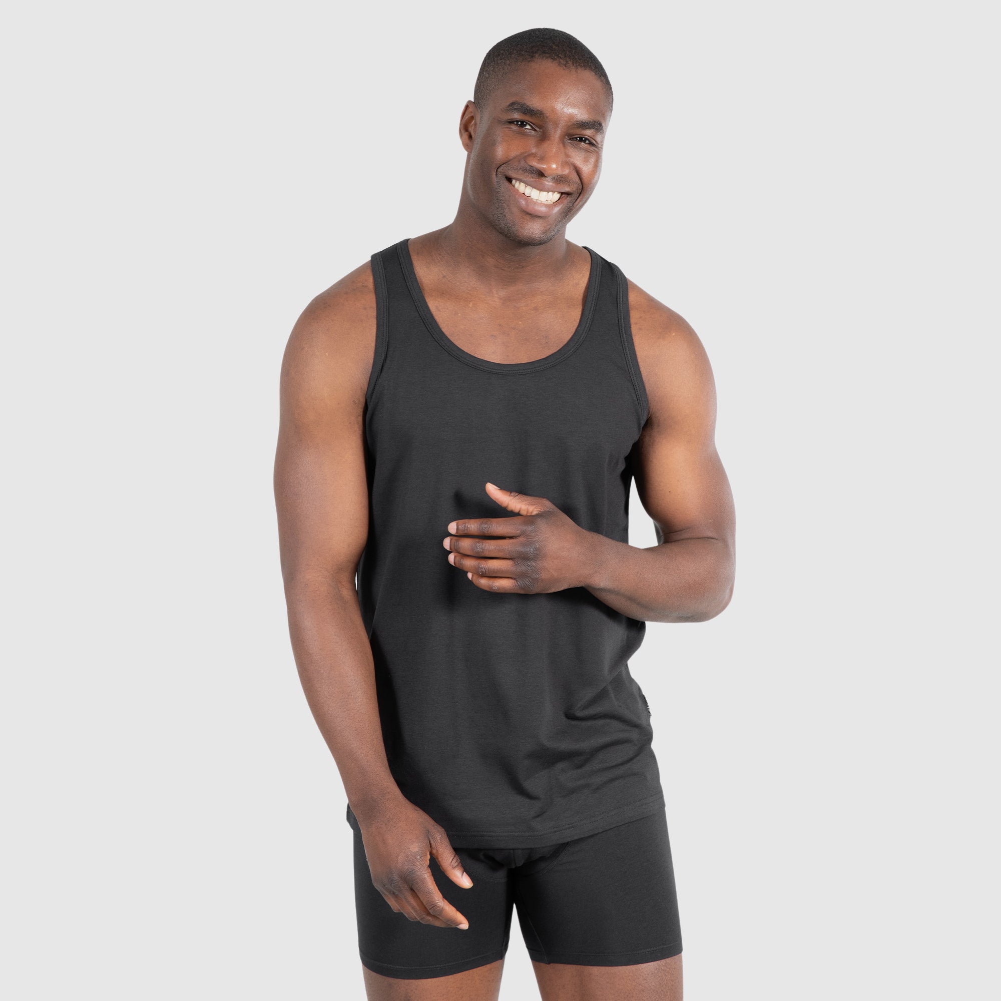 Modal Boxershorts & Unterhemd 2er Pack