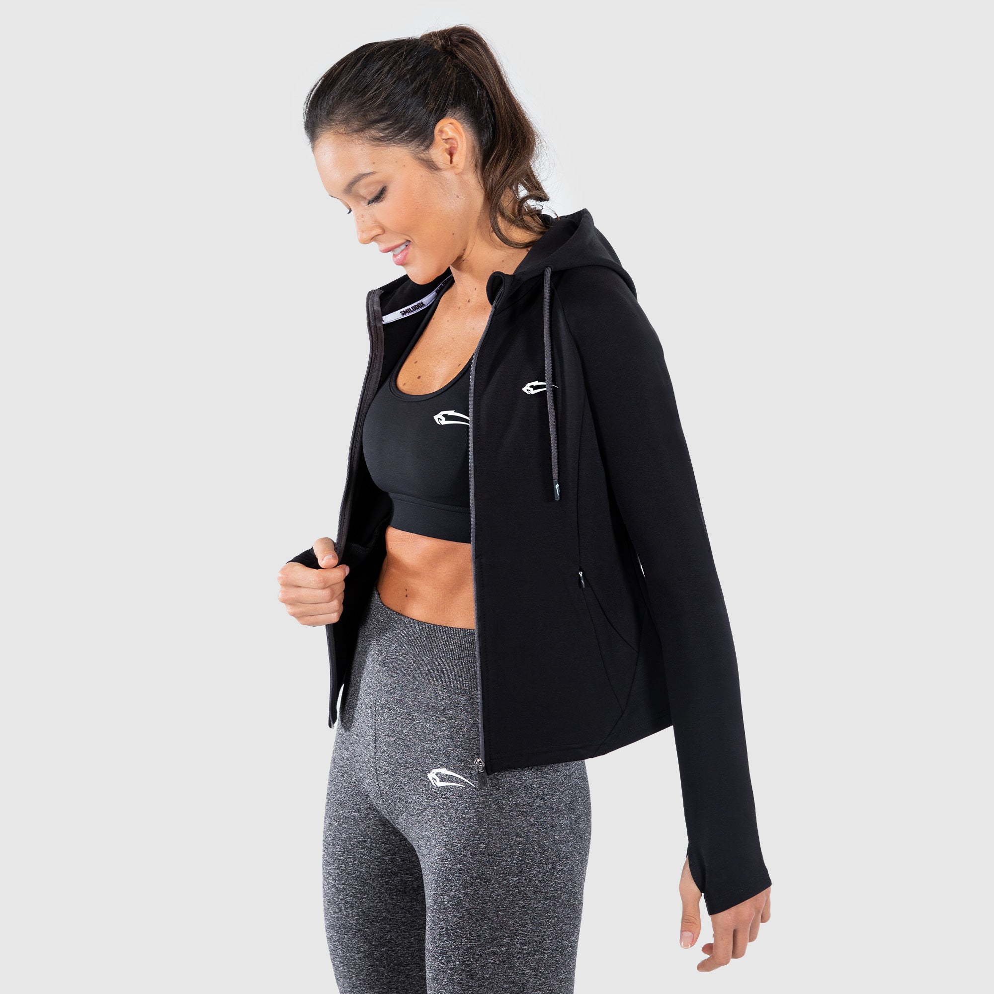 Zip Hoodie Belvia