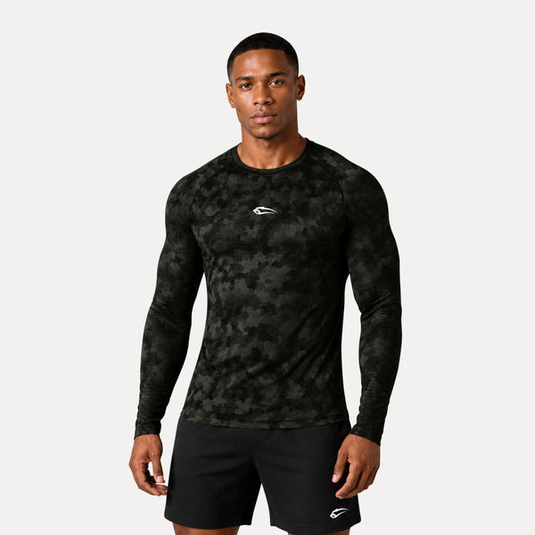 Kompression Camo Longsleeve Varek