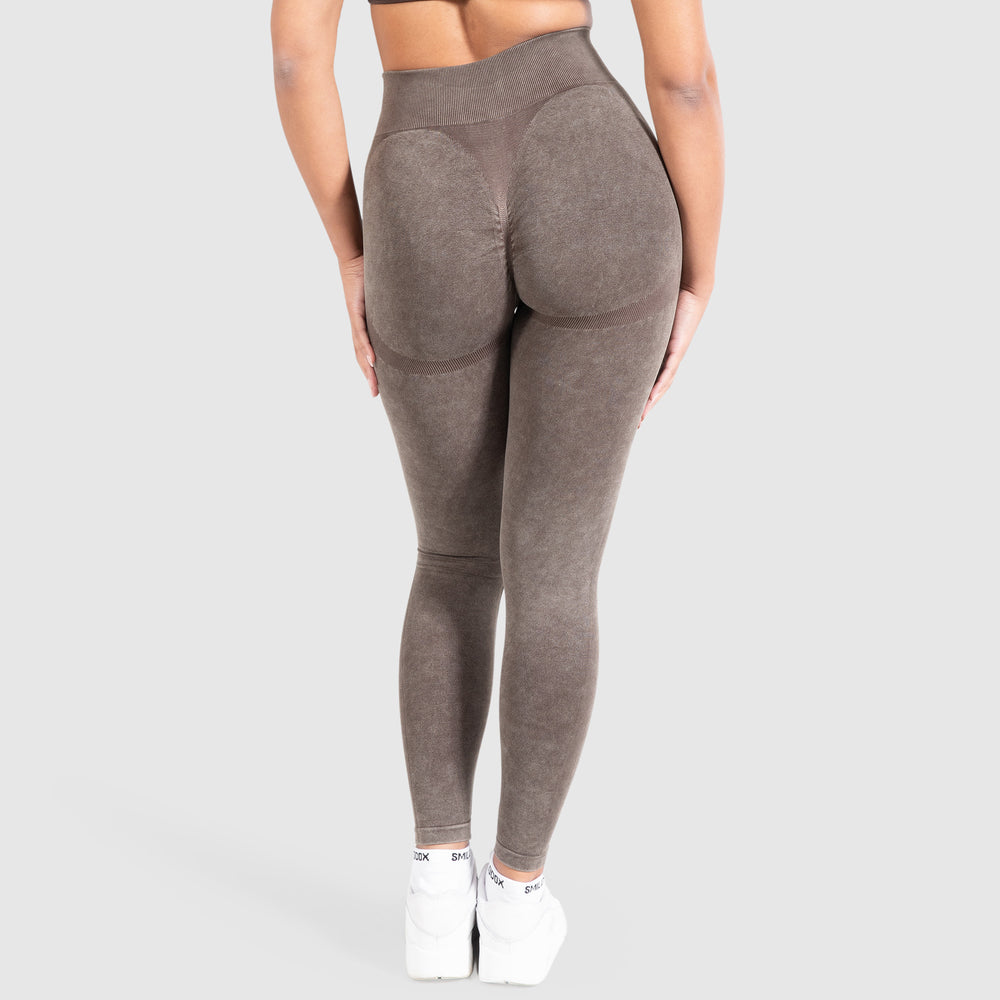 Leggings Tie-Dye Acid Wash Scrunch