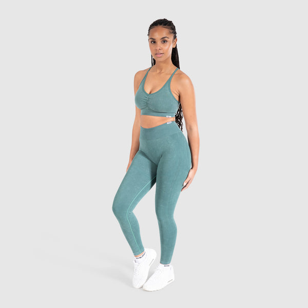 Leggings Tie-Dye Acid Wash Scrunch