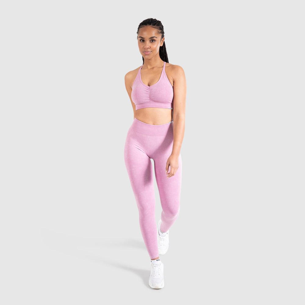 Leggings Tie-Dye Acid Wash Scrunch