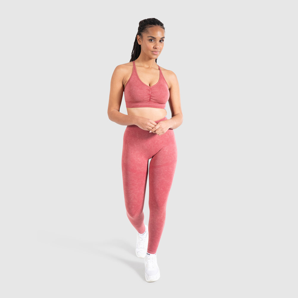Leggings Tie-Dye Acid Wash Scrunch