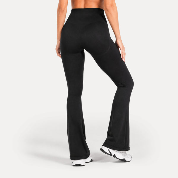 Oriana Seamless Bell Bottom Leggings