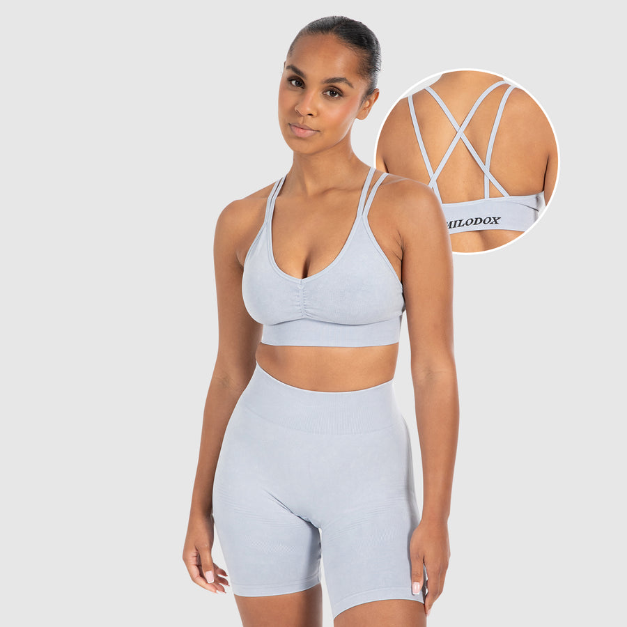 Sports Bra Batik Acid Cross