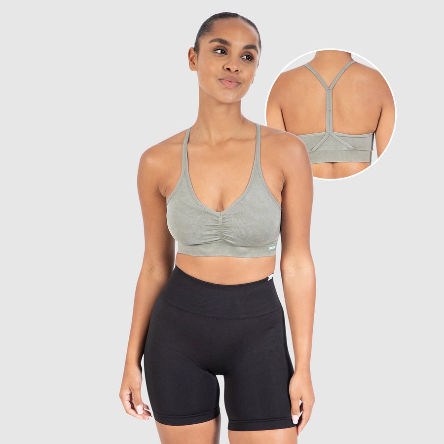 Sports Bra Tie-Dye Scrunch Icon