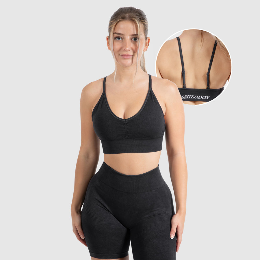 Sports Bra Batik Acid Vera Scrunch