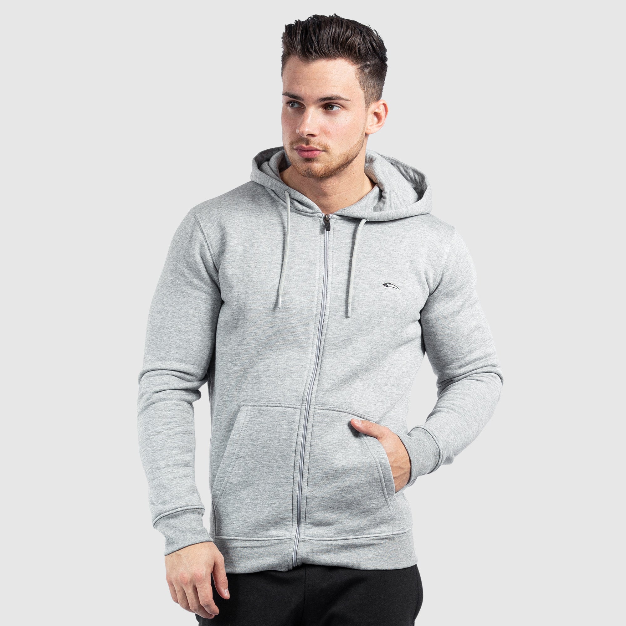 Zip hoodie dignity