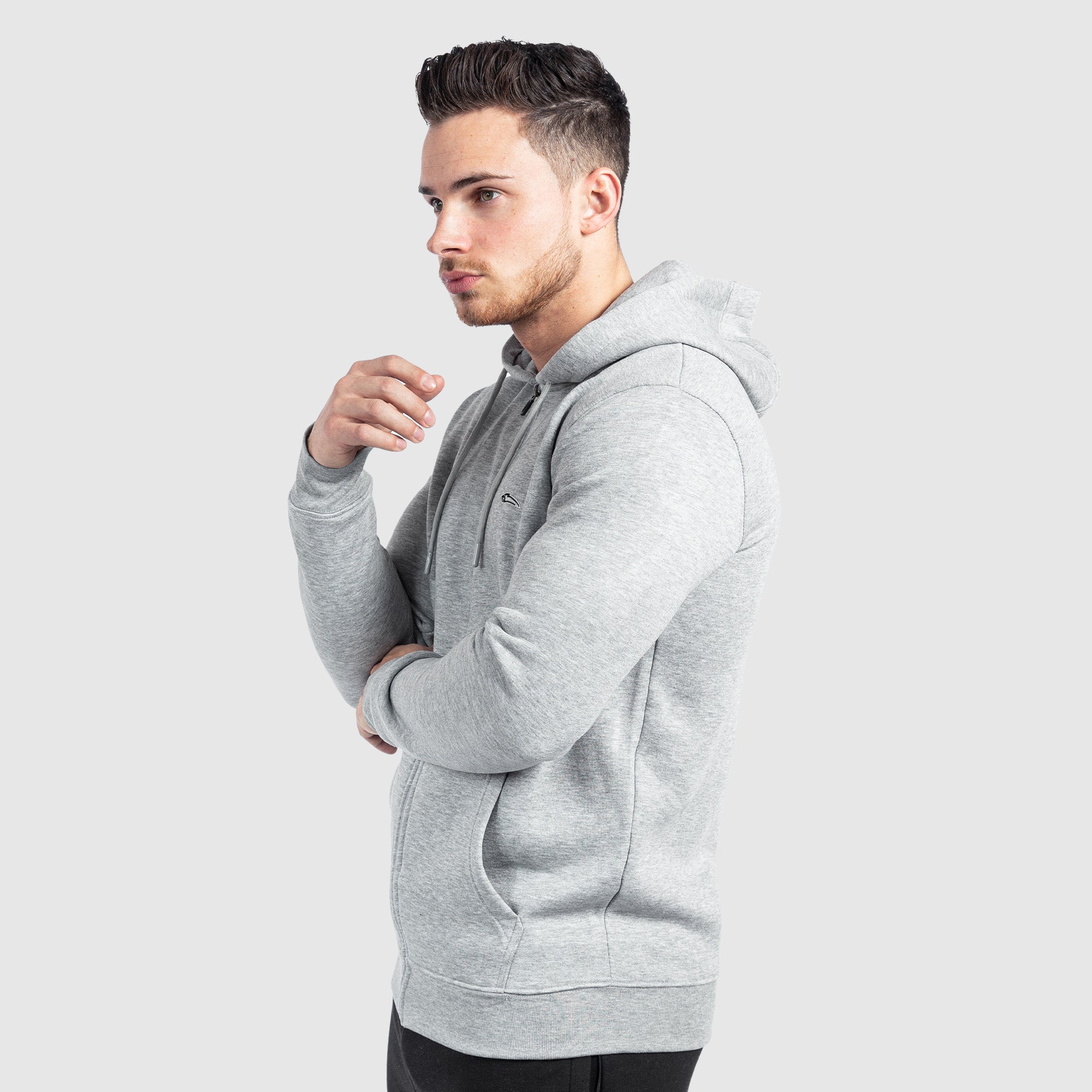 Zip hoodie dignity