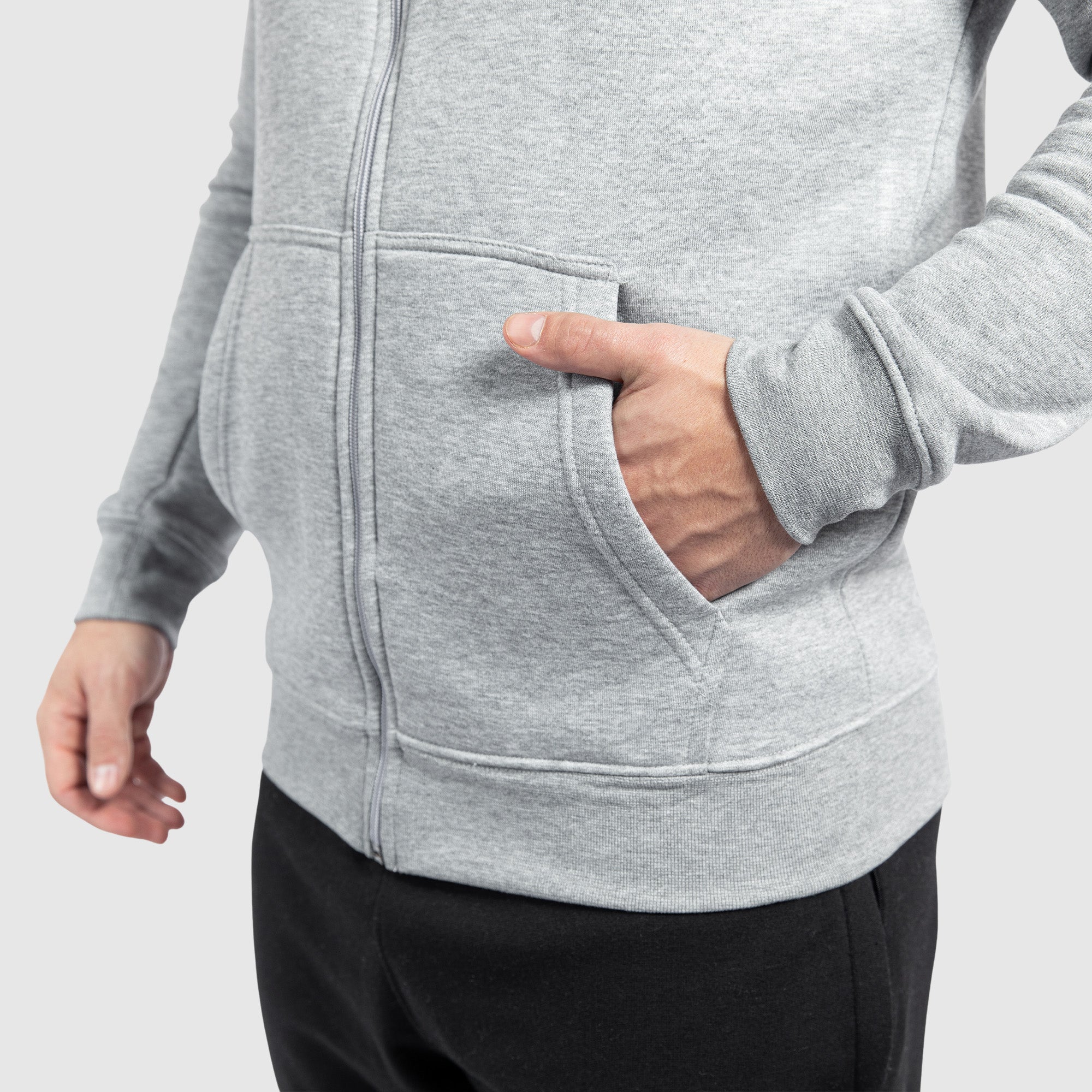 Zip hoodie dignity