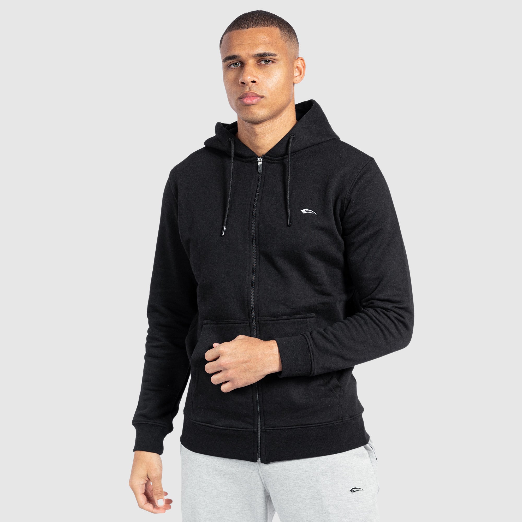 Zip hoodie dignity