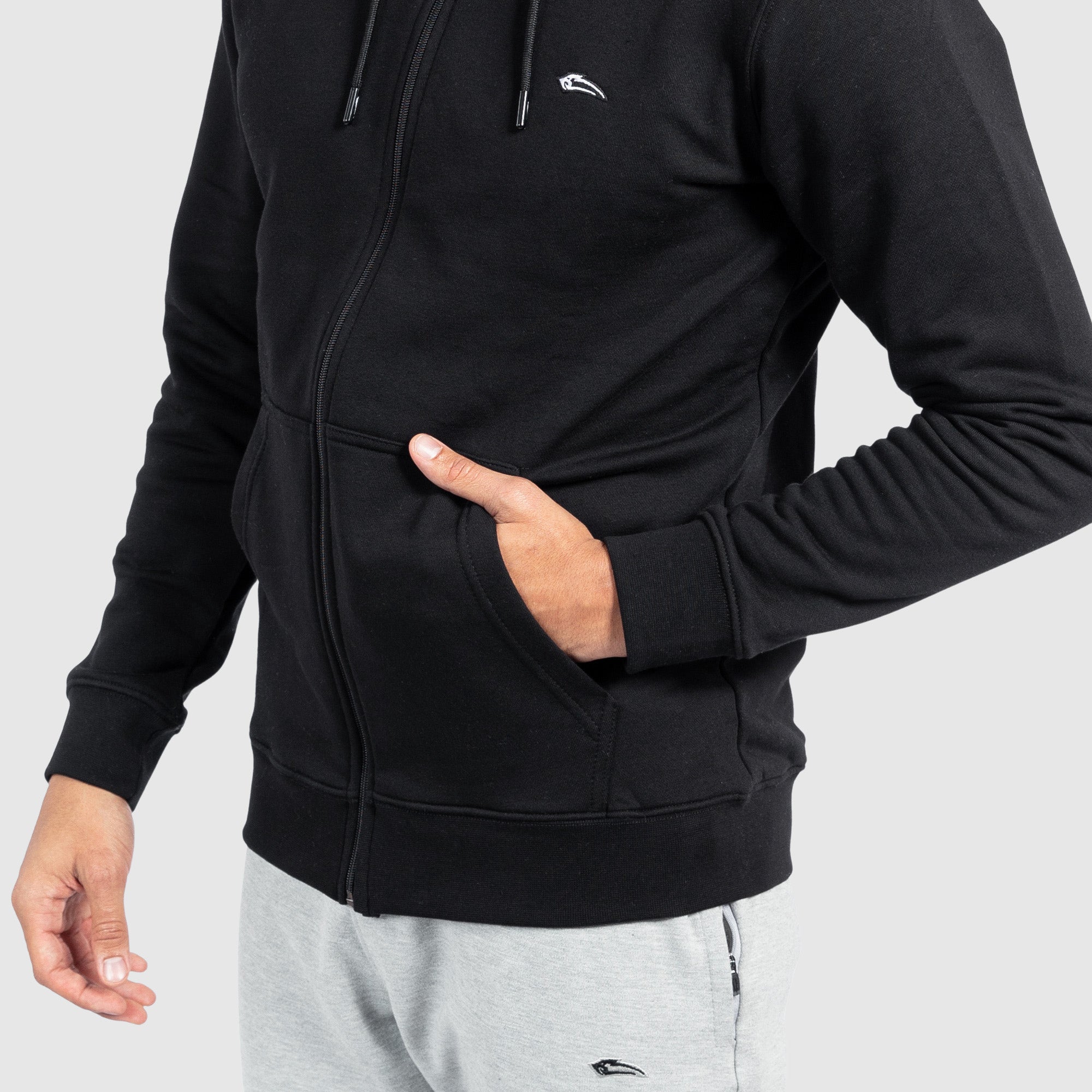 Zip hoodie dignity