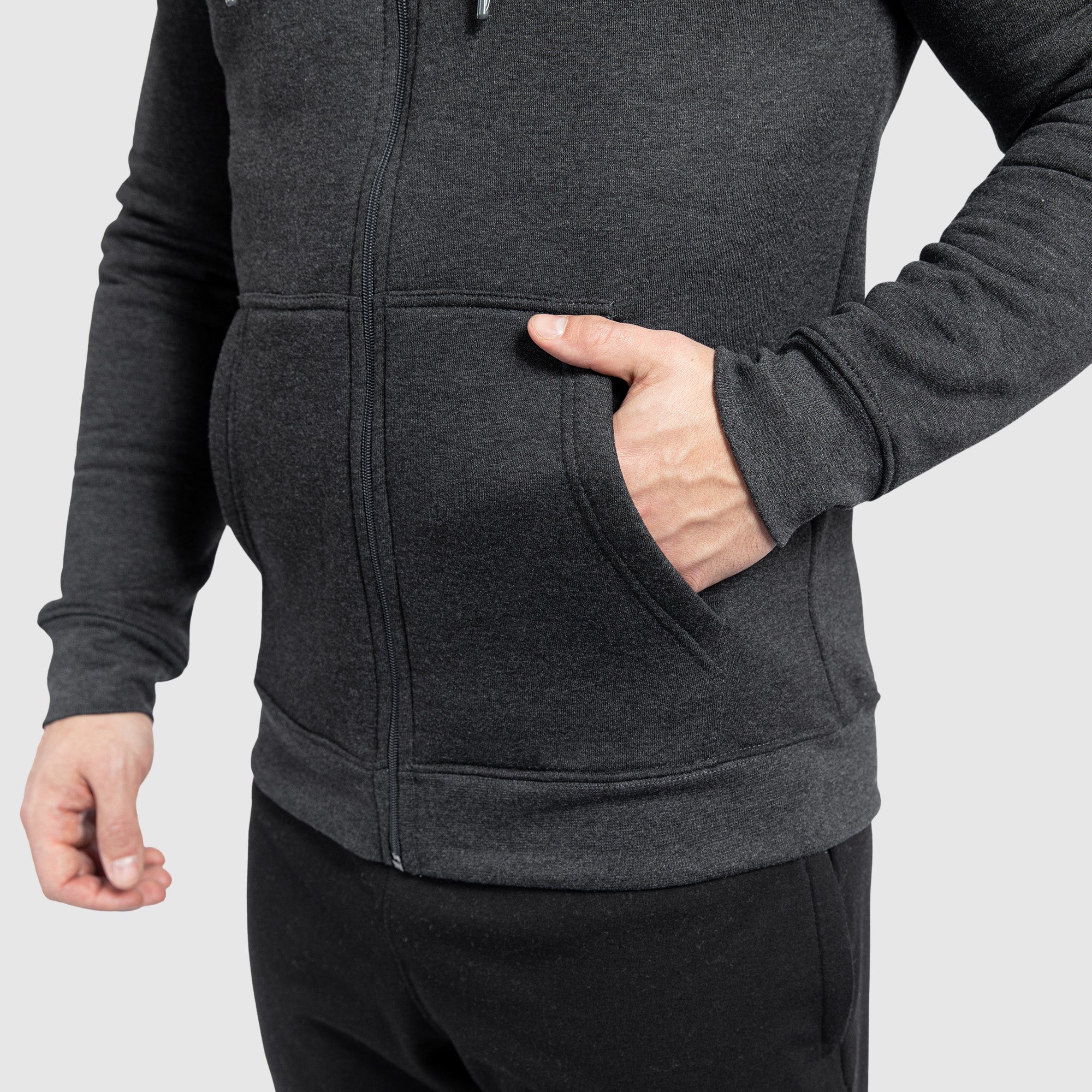 Zip hoodie dignity