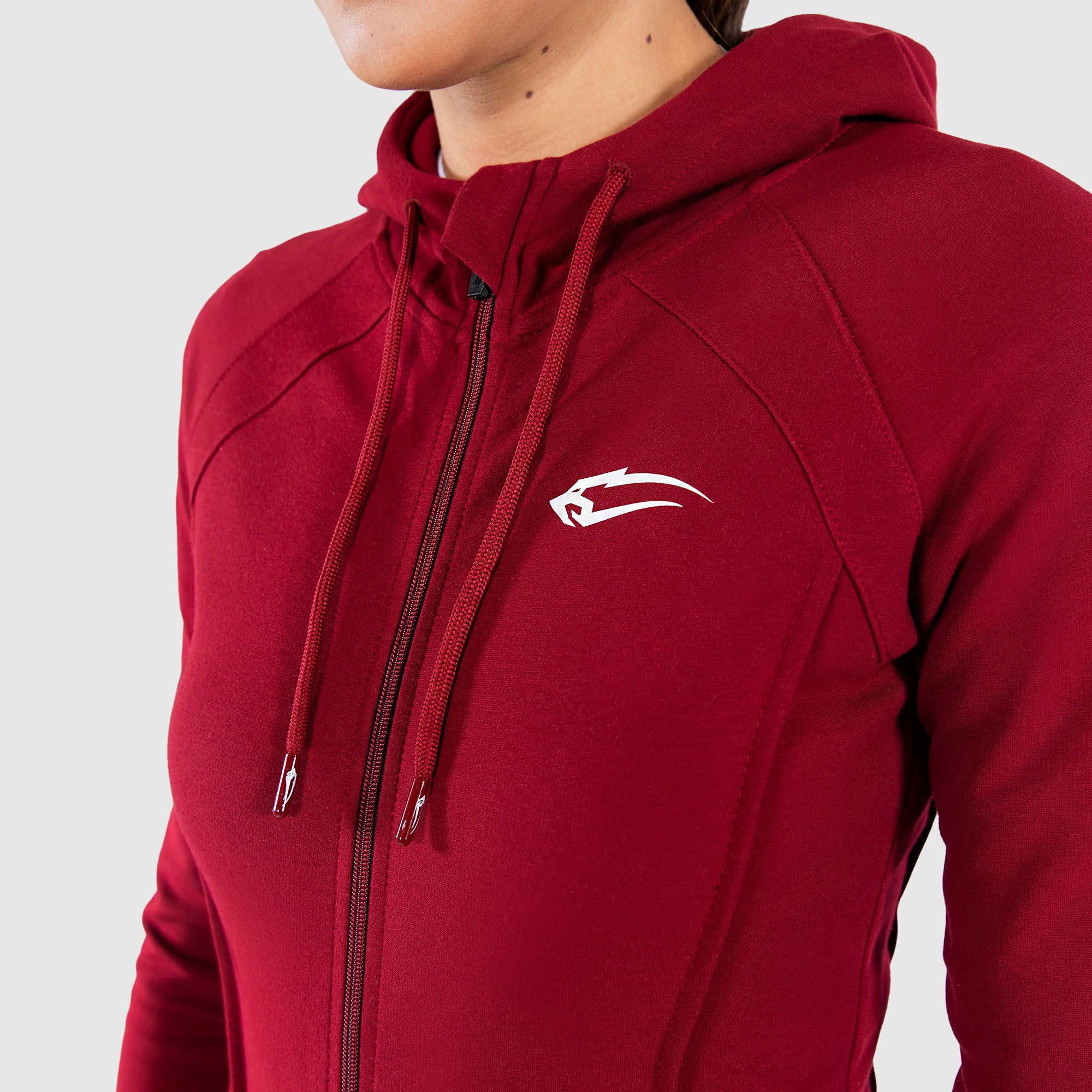 Zip hoodie suit up