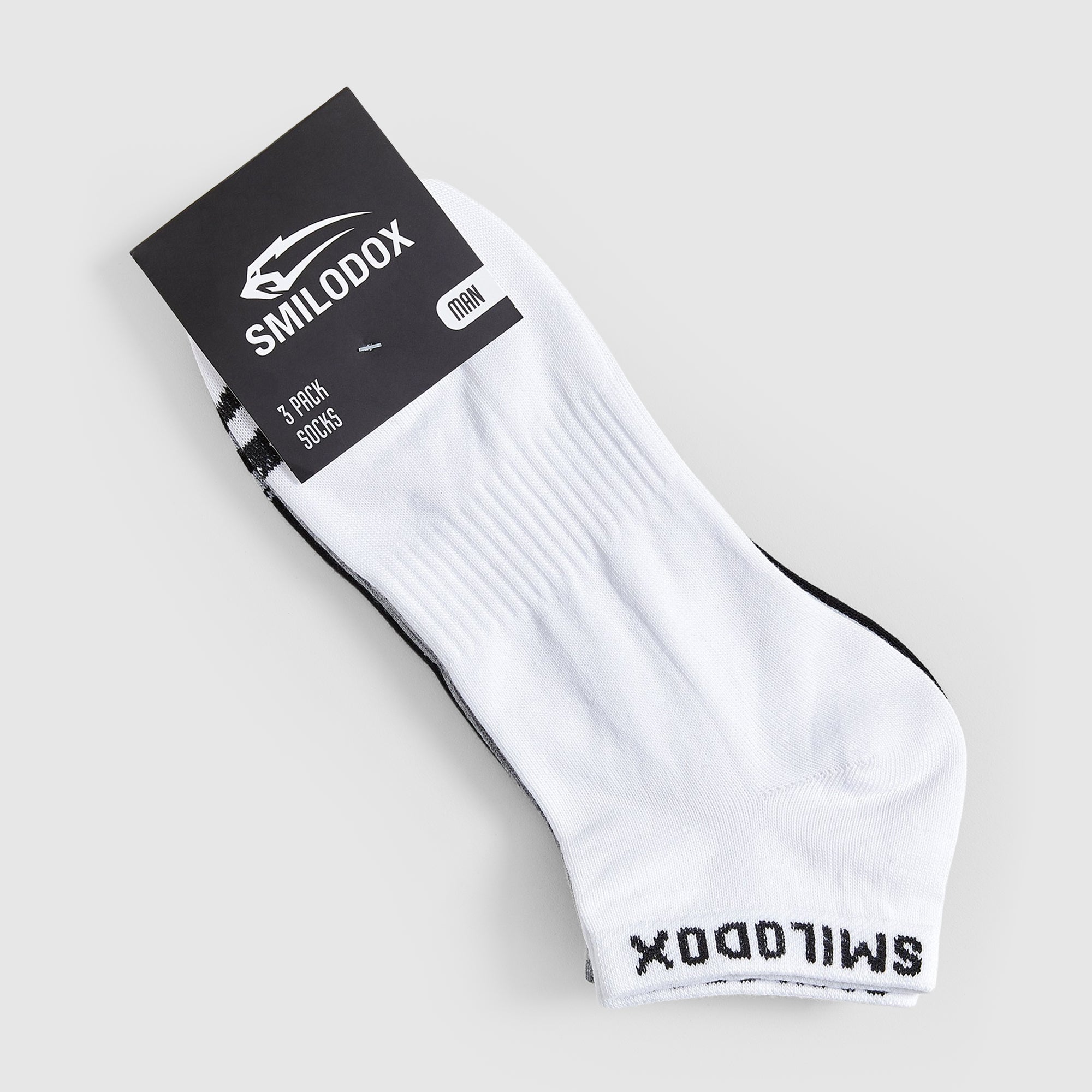 Men's sneaker socks 3-pack